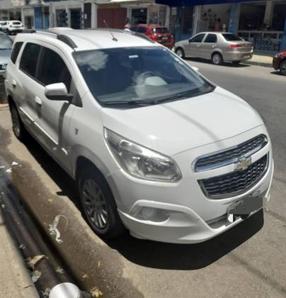 CHEVROLET SPIN 1.8 LT 8V FLEX 4P MANUAL